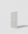 VT - PB51 (B0 biały) CEGIEŁKA - Panel dekor 3D beton architektoniczny