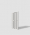 VT - PB51 (B1 gray white) RECTANGLES - 3D decorative panel architectural concrete