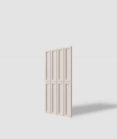 VT - PB51 (KS ivory) RECTANGLES - 3D decorative panel architectural concrete