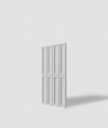 VT - PB51 (S50 jasno szary - mysi) CEGIEŁKA - Panel dekor 3D beton architektoniczny