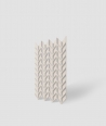 VT - PB49 (KS ivory) HERRINGBONE - 3D decorative panel architectural concrete