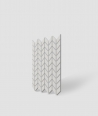VT - PB48 (B0 white) HERRINGBONE - 3D decorative panel architectural concrete