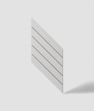VT - PB43 (B0 biały) JODEŁKA - Panel dekor 3D beton architektoniczny
