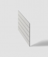 VT - PB43 (B0 white) HERRINGBONE - 3D decorative panel architectural concrete