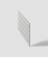 VT - PB43 (B1 gray white) HERRINGBONE - 3D decorative panel architectural concrete