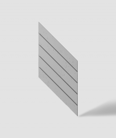 VT - PB43 (S95 jasno szary - gołąbkowy) JODEŁKA - Panel dekor 3D beton architektoniczny