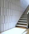 VT - PB42 (KS kość słoniowa) LAMEL - Panel dekor 3D beton architektoniczny