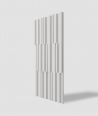 VT - PB42 (B1 gray white) LAMEL - 3D decorative panel architectural concrete