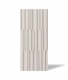 VT - PB42 (KS ivory) LAMEL - 3D decorative panel architectural concrete