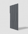 VT - PB42 (B8 antracyt) LAMEL - Panel dekor 3D beton architektoniczny