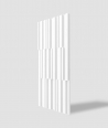 VT - PB42 (BS snow white) LAMEL - 3D decorative panel architectural concrete
