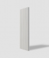 VT - PB41 (B0 biały) LAMEL - Panel dekor 3D beton architektoniczny