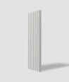 VT - PB41 (B1 gray white) LAMEL - 3D architectural concrete panel