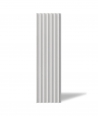 VT - PB41 (B1 siwo biały) LAMEL - Panel dekor 3D beton architektoniczny