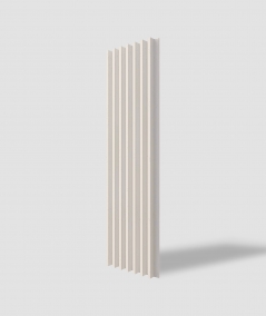 VT - PB41 (KS kość słoniowa) LAMEL - Panel dekor 3D beton architektoniczny