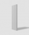 VT - PB41 (S50 light gray - mouse) LAMEL - 3D architectural concrete panel
