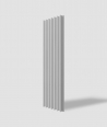 VT - PB41 (S95 jasno szary - gołąbkowy) LAMEL - Panel dekor 3D beton architektoniczny