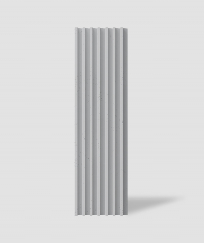 VT - PB41 (S96 ciemny szary) LAMEL - Panel dekor 3D beton architektoniczny