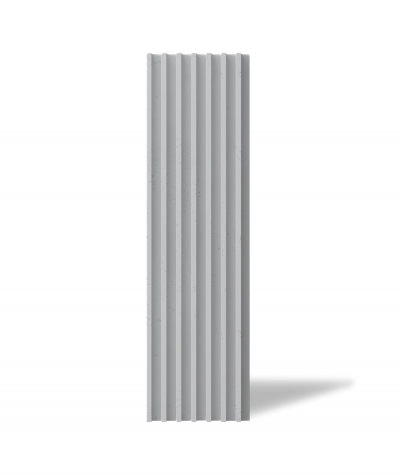 VT - PB41 (S96 dark gray) LAMEL - 3D architectural concrete panel