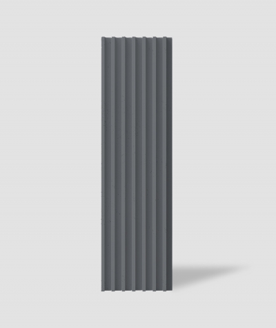VT - PB41 (B8 anthracite) LAMEL - 3D architectural concrete panel
