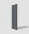 VT - PB41 (B8 antracyt) LAMEL - Panel dekor 3D beton architektoniczny