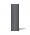 VT - PB41 (B8 anthracite) LAMEL - 3D architectural concrete panel