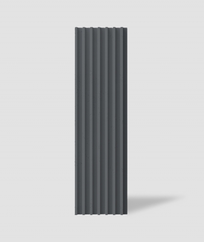 VT - PB41 (B15 black) LAMEL - 3D architectural concrete panel
