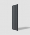VT - PB41 (B15 black) LAMEL - 3D architectural concrete panel