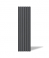 VT - PB41 (B15 czarny) LAMEL - Panel dekor 3D beton architektoniczny