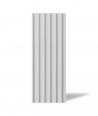 VT - PB40 (B0 biały) LAMEL - Panel dekor 3D beton architektoniczny
