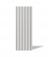 VT - PB40 (B1 siwo biały) LAMEL - Panel dekor 3D beton architektoniczny