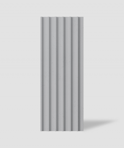 VT - PB40 (S96 ciemny szary) LAMEL - Panel dekor 3D beton architektoniczny