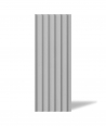 VT - PB40 (S95 jasno szary - gołąbkowy) LAMEL - Panel dekor 3D beton architektoniczny