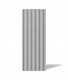 VT - PB40 (S96 dark gray) LAMEL - 3D architectural concrete panel