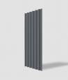 VT - PB40 (B8 anthracite) LAMEL - 3D architectural concrete panel