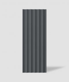 VT - PB40 (B15 czarny) LAMEL - Panel dekor 3D beton architektoniczny