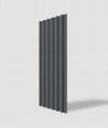 VT - PB40 (B15 black) LAMEL - 3D architectural concrete panel