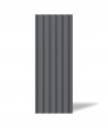 VT - PB40 (B8 anthracite) LAMEL - 3D architectural concrete panel