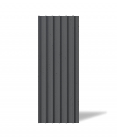 VT - PB40 (B15 czarny) LAMEL - Panel dekor 3D beton architektoniczny