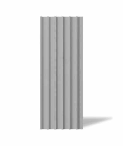 VT - PB40 (S51 ciemno szary - mysi) LAMEL - Panel dekor 3D beton architektoniczny