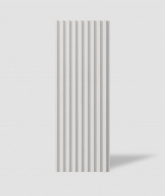 VT - PB39 (B0 white) LAMEL - 3D architectural concrete panel