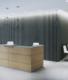 VT - PB39 (S50 jasno szary - mysi) LAMEL - Panel dekor 3D beton architektoniczny