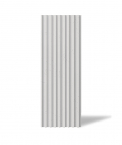 VT - PB39 (B0 white) LAMEL - 3D architectural concrete panel
