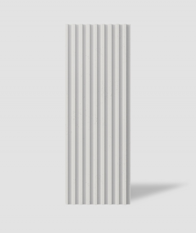 VT - PB39 (B1 gray white) LAMEL - 3D architectural concrete panel