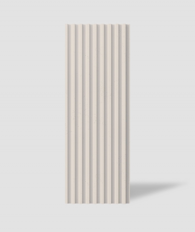 VT - PB39 (KS ivory) LAMEL - 3D architectural concrete panel