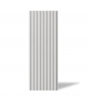 VT - PB39 (B1 gray white) LAMEL - 3D architectural concrete panel