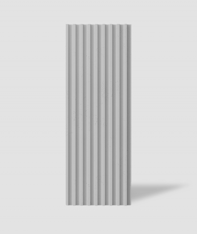 VT - PB39 (S95 jasno szary - gołąbkowy) LAMEL - Panel dekor 3D beton architektoniczny