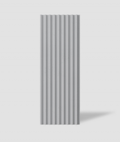 VT - PB39 (S96 dark gray) LAMEL - 3D architectural concrete panel