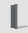 VT - PB39 (B8 antracyt) LAMEL - Panel dekor 3D beton architektoniczny