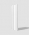 VT - PB39 (BS śnieżno biały) LAMEL - Panel dekor 3D beton architektoniczny